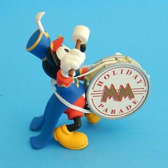 Hallmark 1997 Bandleader Mickey Mickey's Holiday parade ornament NIB - Picture 5 of 5